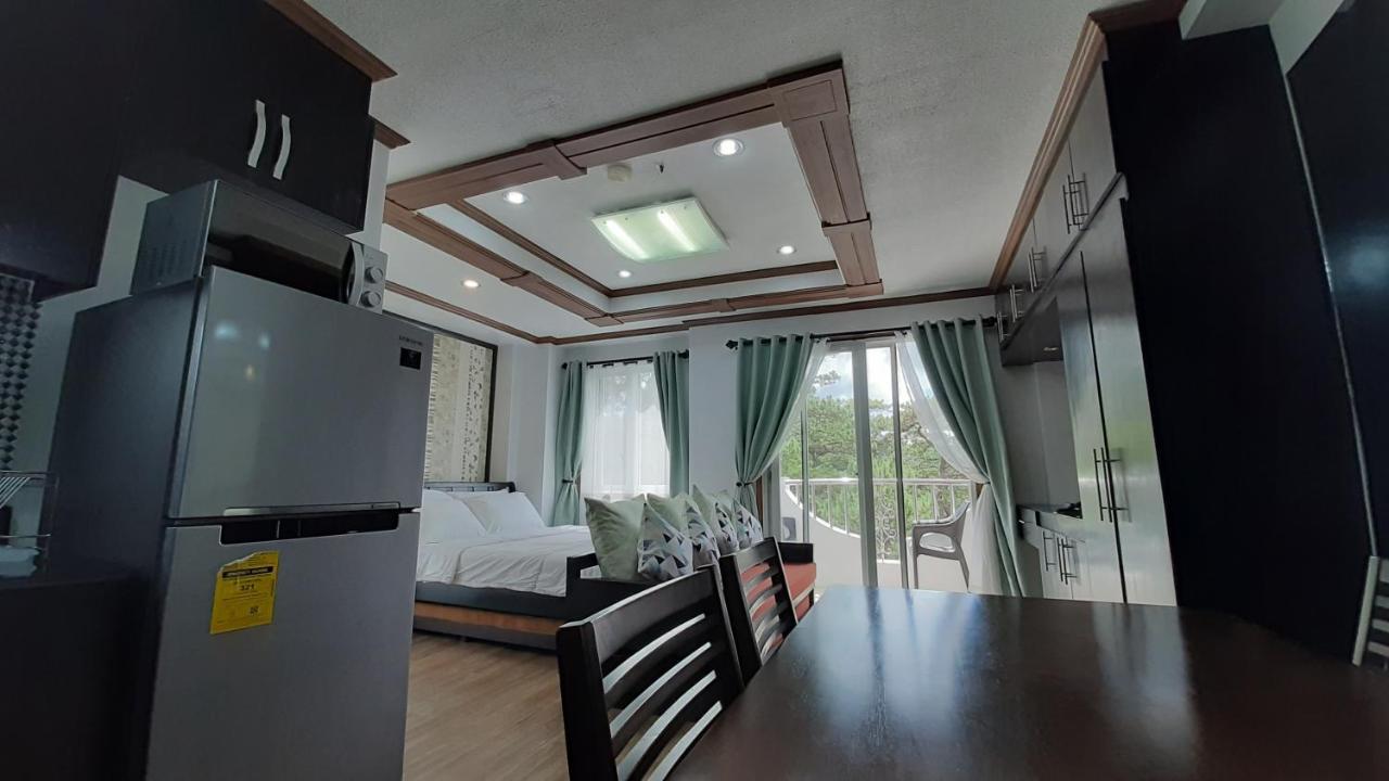 Gab'S Cozyhome At Bonbel Condo, Botanical Gardens Baguio Baguio City Extérieur photo