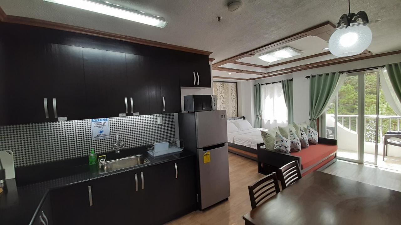 Gab'S Cozyhome At Bonbel Condo, Botanical Gardens Baguio Baguio City Extérieur photo