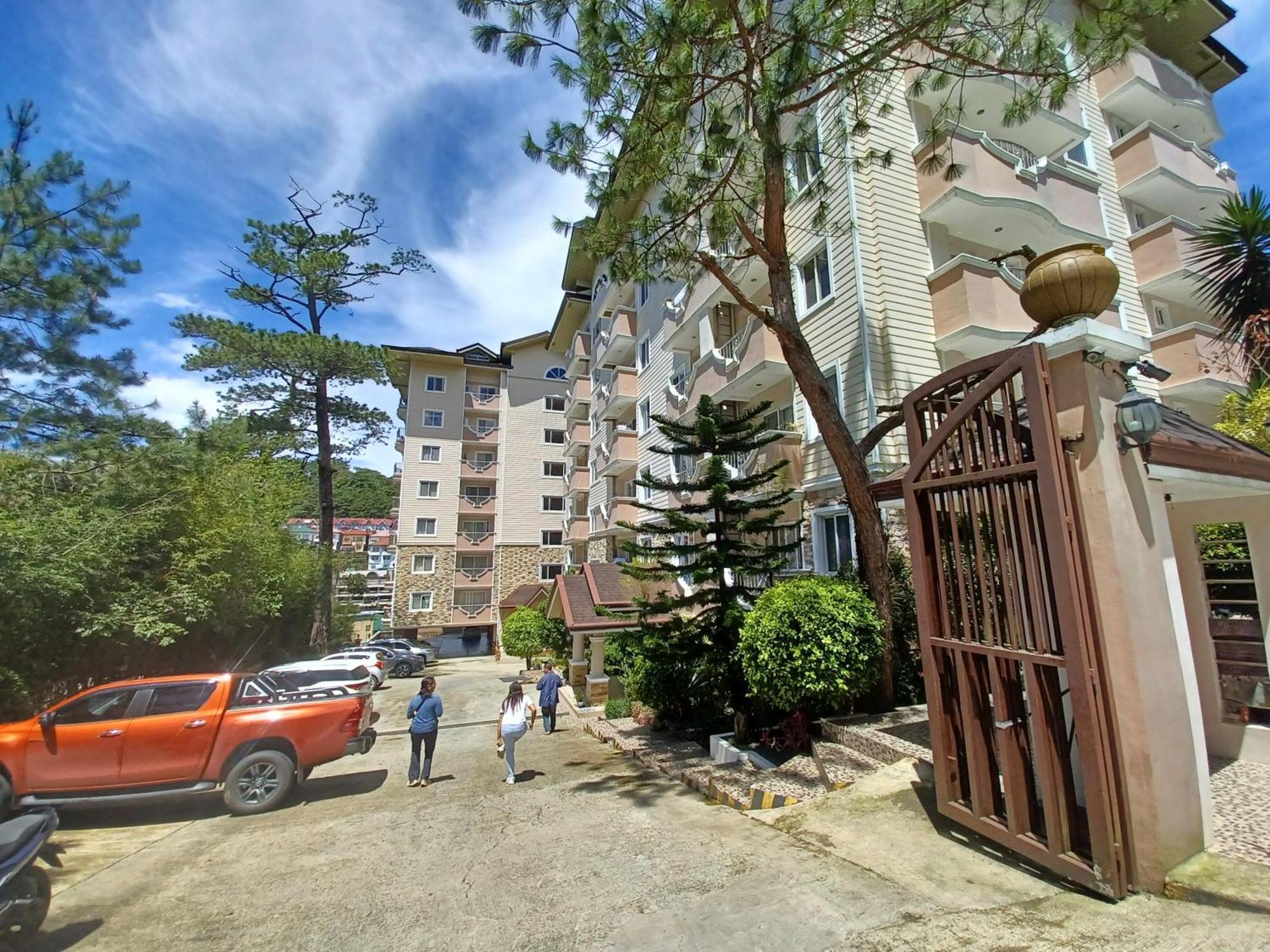 Gab'S Cozyhome At Bonbel Condo, Botanical Gardens Baguio Baguio City Extérieur photo